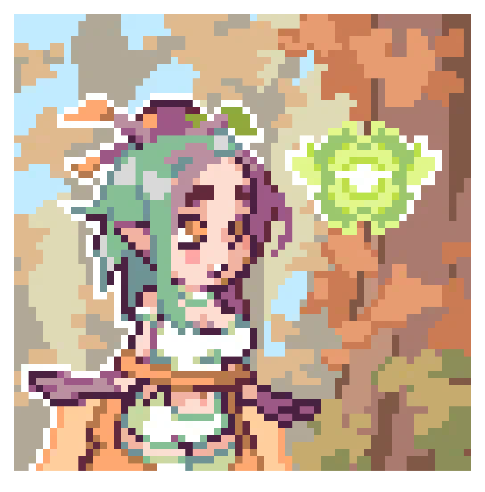 Forest Nymph, pixel art by LemonSlayer