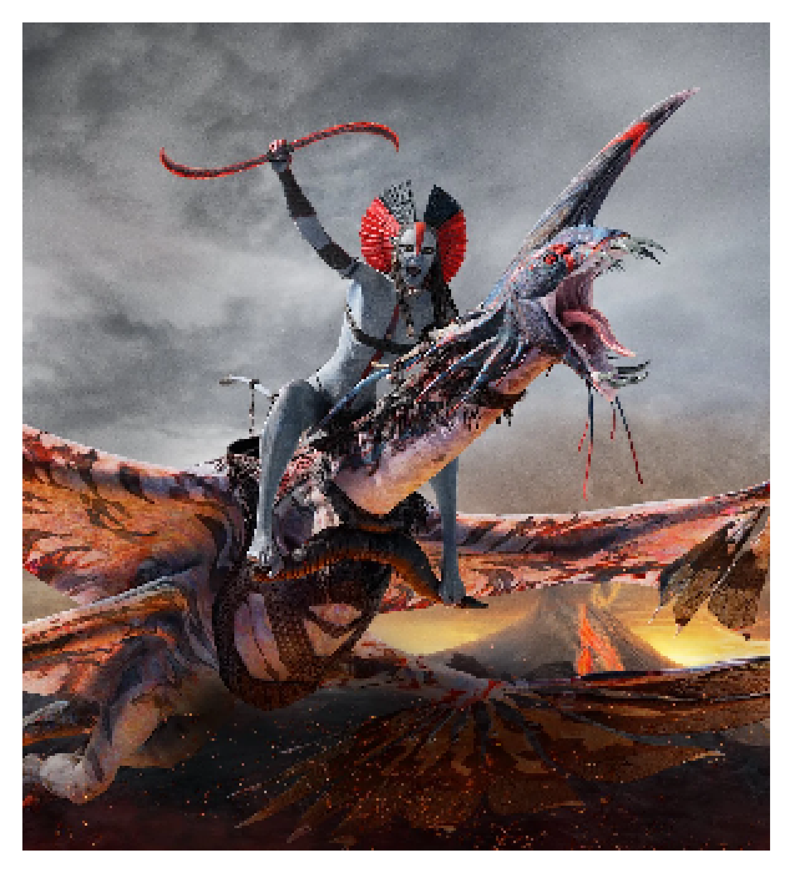 Varang and Nightwraith